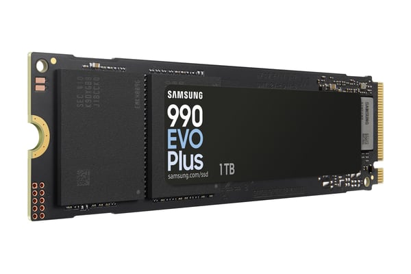 Samsung 990 EVO Plus MZ-V9S1T0BW SSD 1 TB M.2 PCIe 7150 MB/s