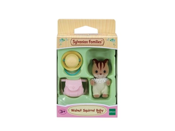 Sylvanian Families Walnut Squirrel Baby