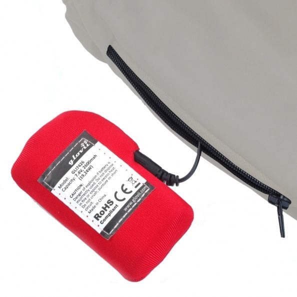 Glovii GP1GS, Pitkät alushousut, Aikuinen, Unisex, Harmaa, Yksivärinen, S