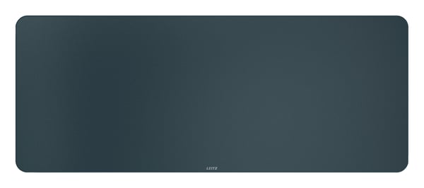 Skriveunderlag Leitz 40x100 cm XL - mørkegrå - ekstra stor gamingmåtte til skrivebordet