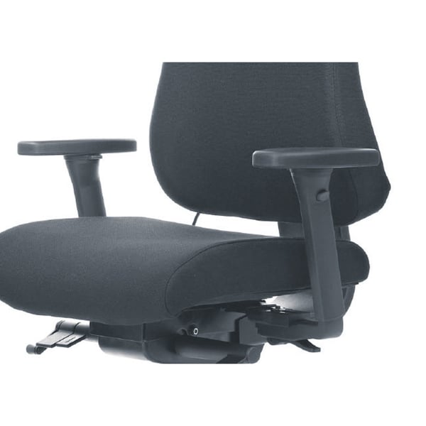 Armlæn - med højdejustering - til kontorstol Canadian Ergo CE 2+3+4, Comfort, Corporate - sæt med 2 stk.