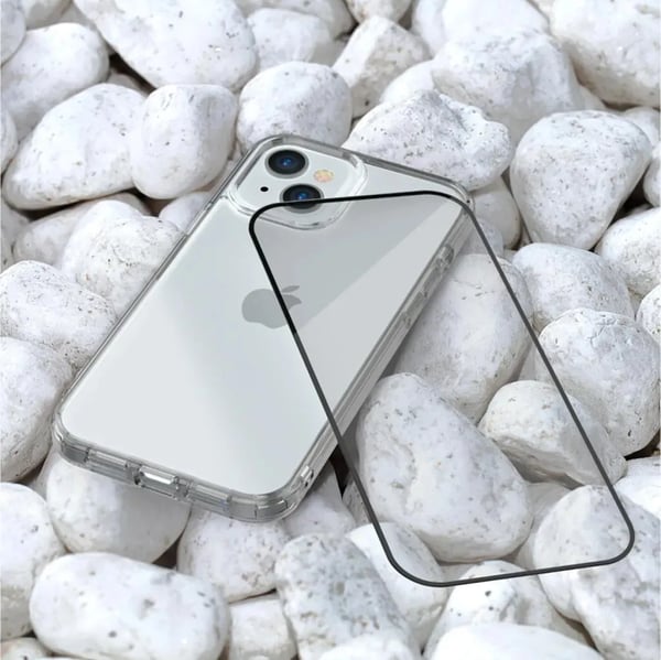 JustMobile SP-1567, Apple, iPhone 15 Plus, Ripebestandig, 1 stykker