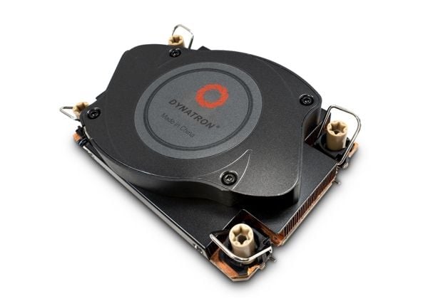 Dynatron N-3 - Prosessorkjøler - active - (for: LGA4189) - kobberdampkammer - 80 mm - 1U