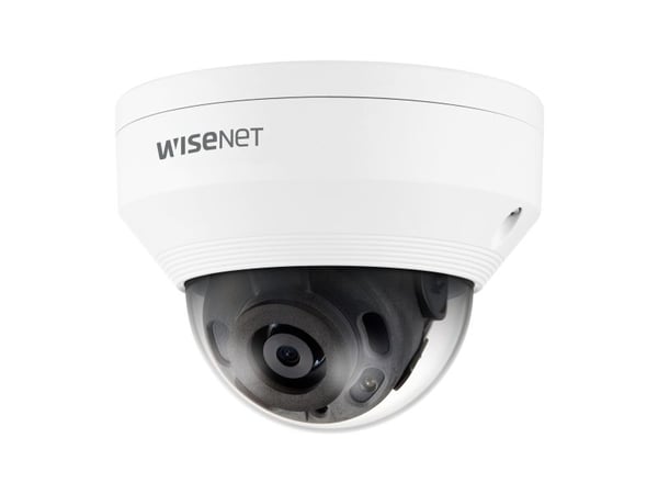 Hanwha QNV-6022R, IP-turvakamera, Langallinen, Katto/seinä, Musta, Valkoinen, Kupoli, Alumiini