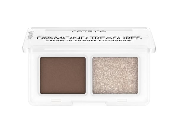 Catrice Diamond Treasures Cream to Powder Eyeshadow No. 010 Nude
