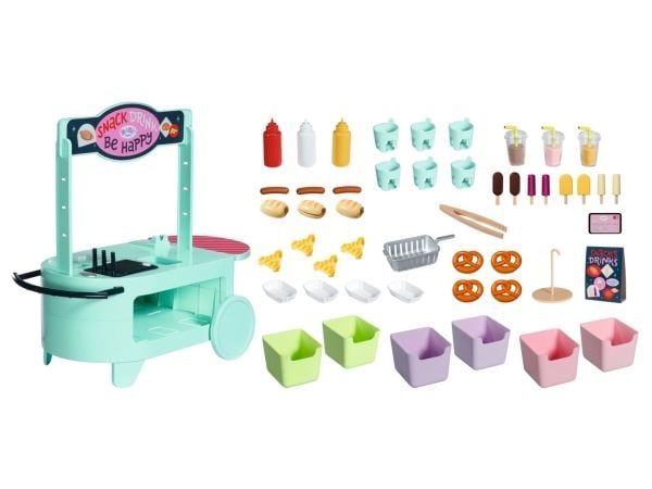 BABY born Snack Shop, Nuken kauppa, 3 vuosi/vuosia, Tarvitsee patterit, Tukee ääniefektejä