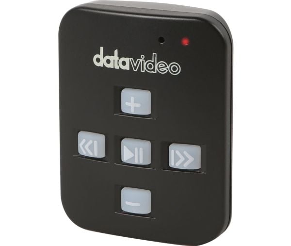 DataVideo WR-500, Skärm, Tryckknappar, Svart