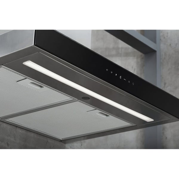 Whirlpool WHBS 62F LT K/1, 390 m³/t, eksos/resirkulering, D, A, A, 60 dB