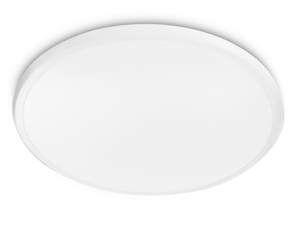 MyLiving Twirly LED væg- og loftarmatur 1700lm/827 17W, Hvid