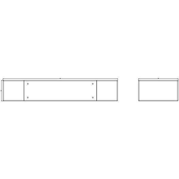 Siemens 8GK9901-0KA22, Grå, Stål, 100 mm, 550 mm, 100 mm, 210 mm