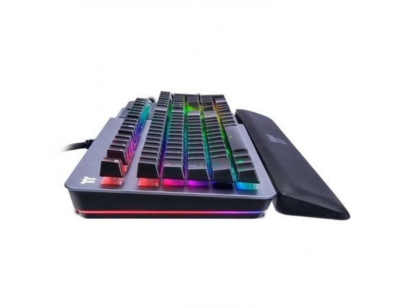 Thermaltake ARGENT K5 RGB, täysikokoinen (100 %), USB, mekaaninen, RGB LED, titaani, titaani