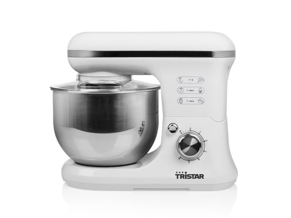 Tristar MX-4817 yleiskone 1200 W 5 l 6 nopeutta, valkoinen