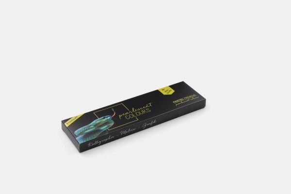 FINETEC Premium perlemors vannfargesett High Chroma | 6 farger FINETEC Premium perlemors vannfargesett High Chroma | 6 farger