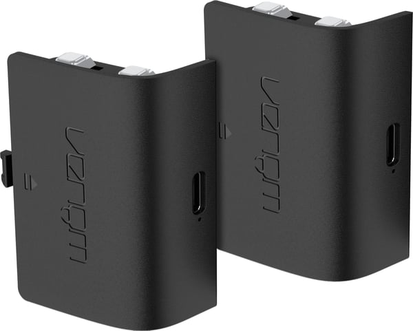 Venom Twin ladattava akkupaketti - Akut 2 x - 850 mAh - lajitelma