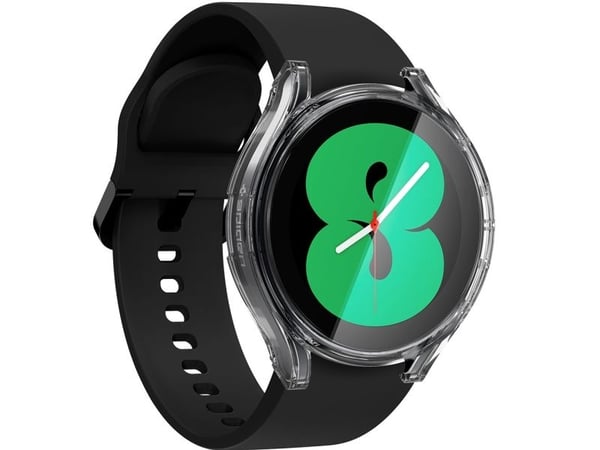 Spigen Ultra Hybrid, Kellosuoja, Galaxy Watch 5/4, Polykarbonaatti (PC), Termoplastinen polyuretaani (TPU), 48 mm, 54 mm, 12,4 mm