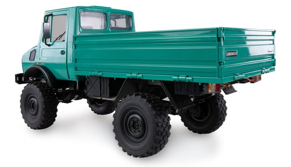 Amewi Mercedes-Benz Unimog Advanced 4WD 1:12 RTR petrol