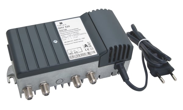 Triax GHV 520, RF, AC, 3 W, 190 - 264 V, -25 - 55 °C, 170 mm