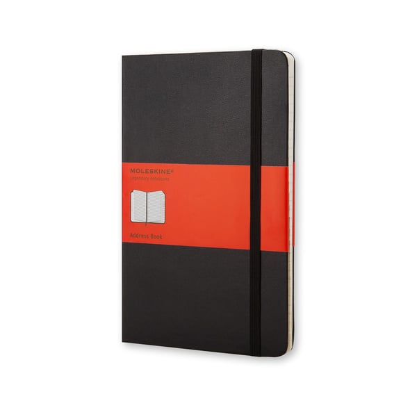 Moleskine 978-88-8370-165-8, Sort