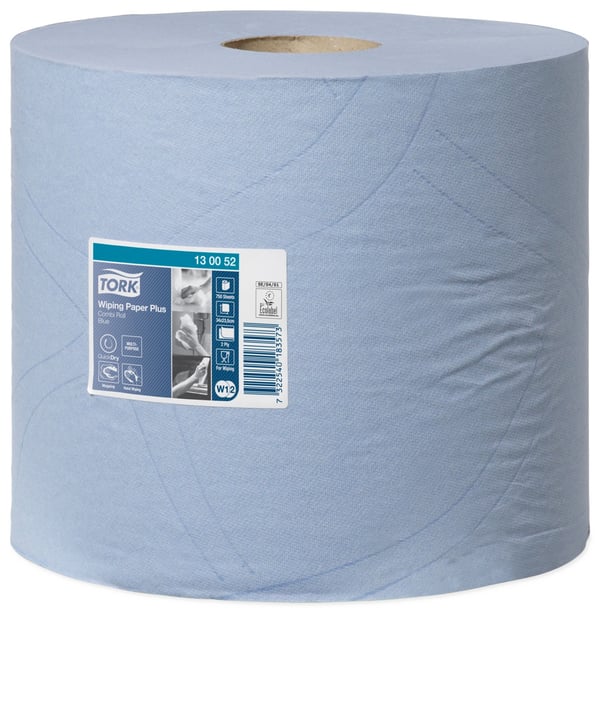 Tork 130052, Papir, Blå, 262 mm, 524 mm, 235 mm, 4,7 kg