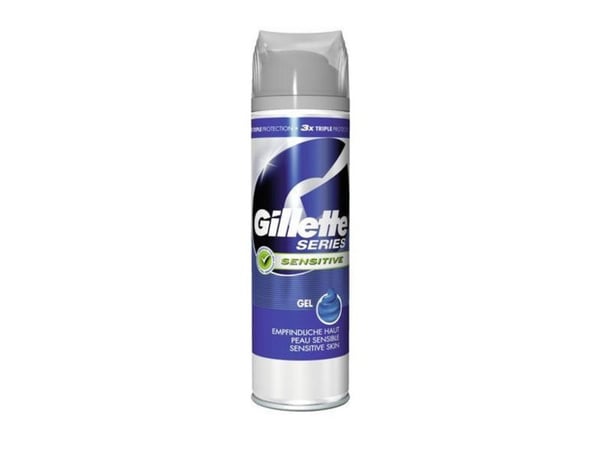 Gillette Series Sensitive Skin Shaving Gel with Aloe Vera 200ml