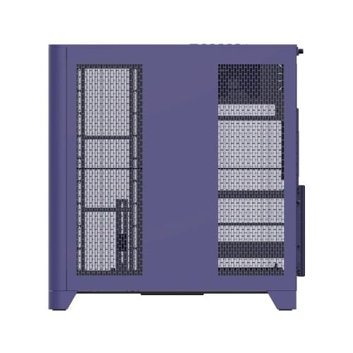 Thermaltake CA-11F-00MNWN-00, Midi Tower, PC, Blå, ATX, micro ATX, Mini-ITX, SPCC, Härdat glas, Multi