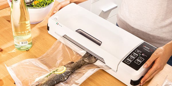 Magic Vac Champion, Sort, Hvit, Pulsvakuum, 130 W, 510 mm, 175 mm, 105 mm