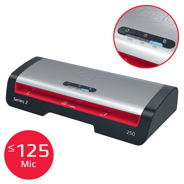 GBC Series 2 250 - Laminator - varmelaminator - pung - 24 cm