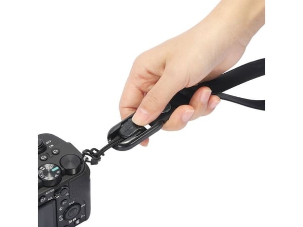 SmallRig PSW2398, Hihna, musta, EVA (eteeni-vinyyliasetaatti), Nailon, 5 kg, 240 mm, 23 mm