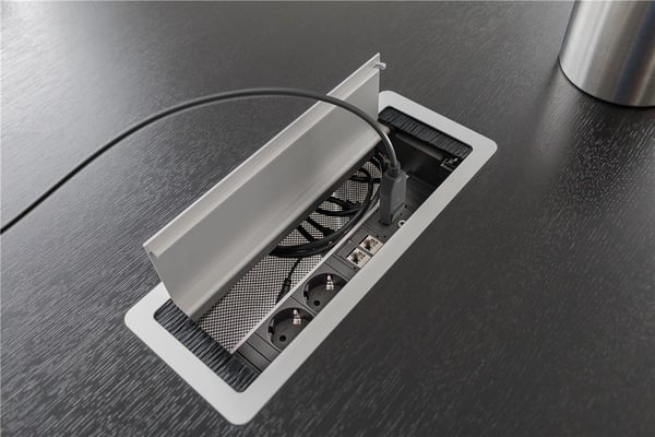 Goobay 64867, 20 m, DisplayPort, DisplayPort, Hankjønn, Hankjønn, Sort