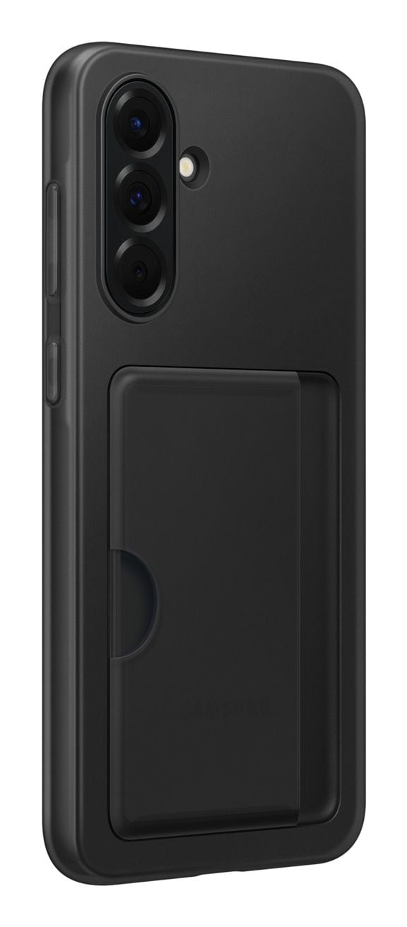 Samsung EF-OA566 - Baksidesskydd för mobiltelefon - svart - för Galaxy A56