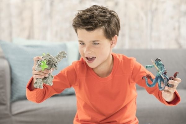 Schleich Stone monster