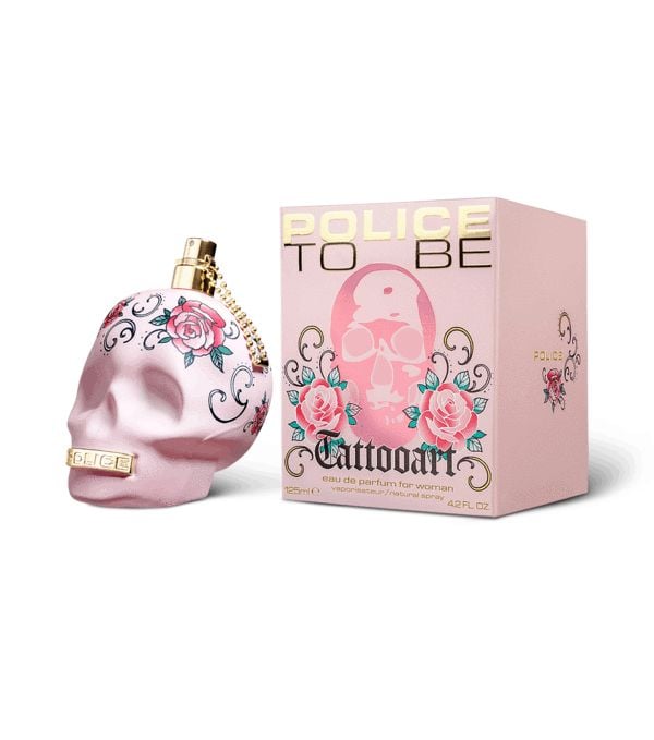 Police to Be Tattooart Eau de Parfum for Women 125ml Floral