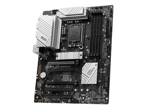 MSI PRO B760-P II emolevy, B760, LGA 1700, ATX, DDR5