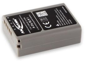 ANSMANN A-Oly BLN1 - Batteri - Li-Ion - 1140 mAh - for Olympus E-M1, E-M5; PEN E-P5