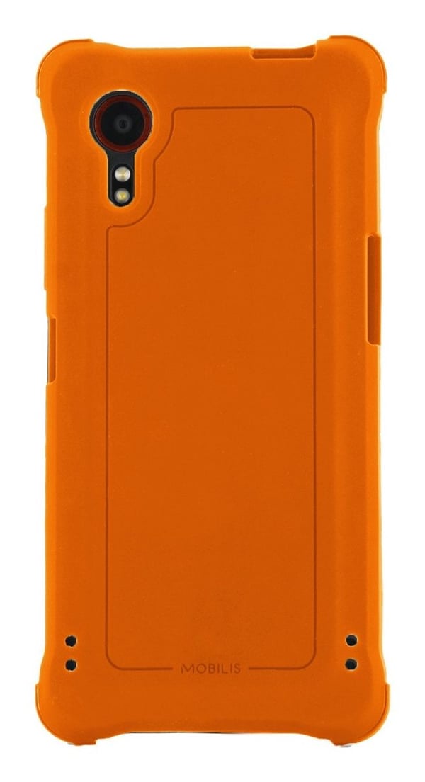 Mobilis 054018, Suojus, Samsung, Galaxy XCover 7, 16,8 cm (6.6"), Oranssi