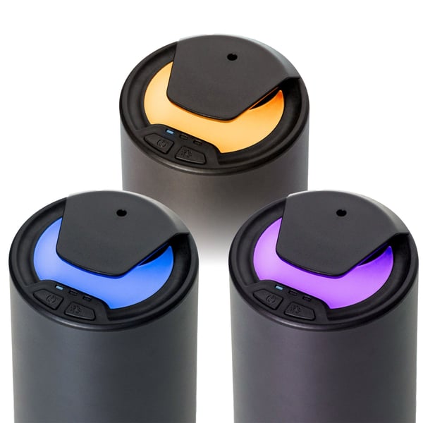 InLine Aroma Diffuusori Home &amp; Car - vedetön - ympäristön valo - ladattava akku (40141)
