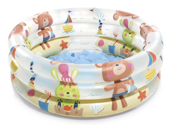 BASSENG 3 RING BABY 61X22CM 33L INTEX