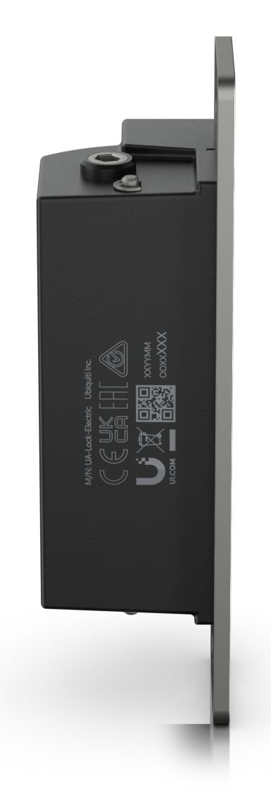 Ubiquiti Access Lock Electric, 1200 kg, Sinkki, Ruostumaton teräs, 12 V, 400 mA, -10 - 45 °C