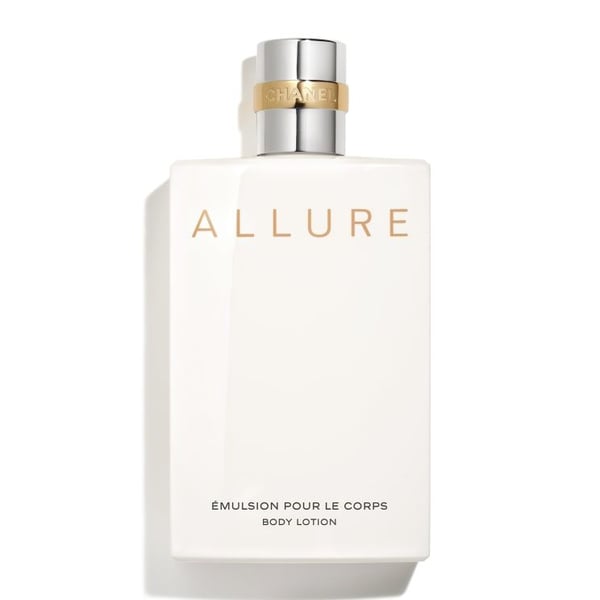 Chanel Allure Femme Body Lotion - Dame - 200 ml (Vartalovoidetta naiselle, jolla on viehätysvoimaa! Aistillinen yhdistelmä Calibresin setripuuta, s...