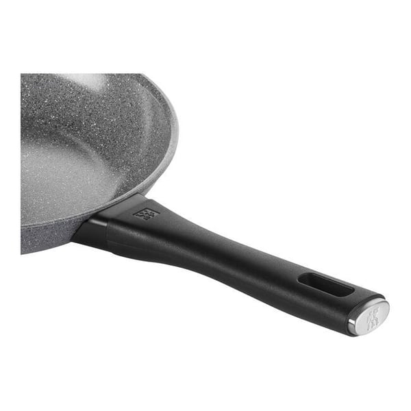 ZWILLING Terreno Plus stekpanna 20 cm, aluminium, keramisk beläggning, grå