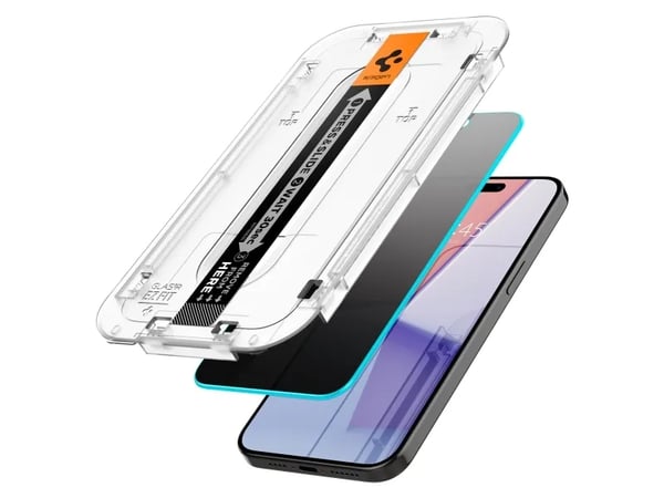 Spigen AGL06874, Apple, iPhone 15 Pro Max, Reptålig, Transparent, 1 styck