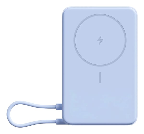 Xiaomi WPB1007Z - Strømbank - magnetic, with built-in stand - 10000 mAh - 37 Wh - 33 watt - 3 A - Fast Charge, PD 2.0, Power Delivery 3.0 + PPS, QC...