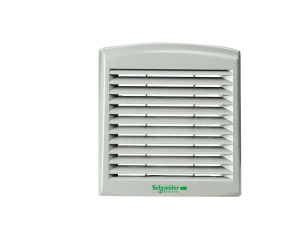 Rist 125x125 RAL7035 Til Vægskab