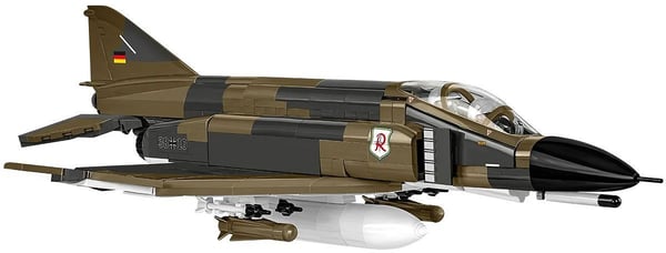 COBI F-4F Phantom II, Byggsats, 8 År, 676 styck