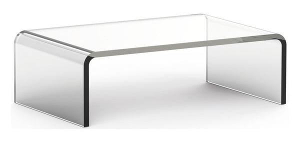 Skjermstativ MAUL, Frittstående, 32 cm, Gjennomsiktig