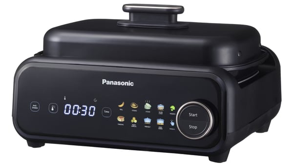 Panasonic NF-GM400KXE multikoker 4 kokeplater, svart