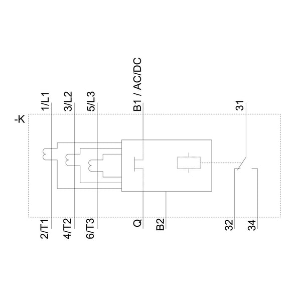 Siemens 3RR2242-1FW30 Valvontareleet