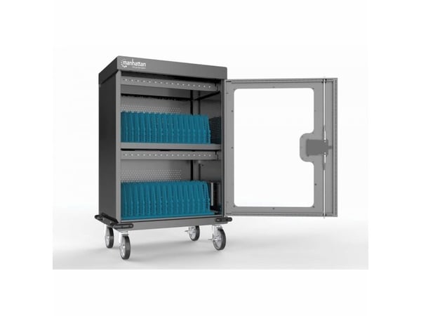 Manhattan 102353, Vogn for håndtering av bærbare enheter, Grå, Gulv, 2,76 cm, 40,4 cm, 28,5 cm