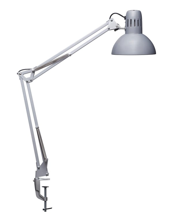 MAUL 8230595, Sølv, Metall, Hjemme kontor, Soverom, Funksjonell, Stue, Kontor, 1 ampuller, LED, 1,8 m