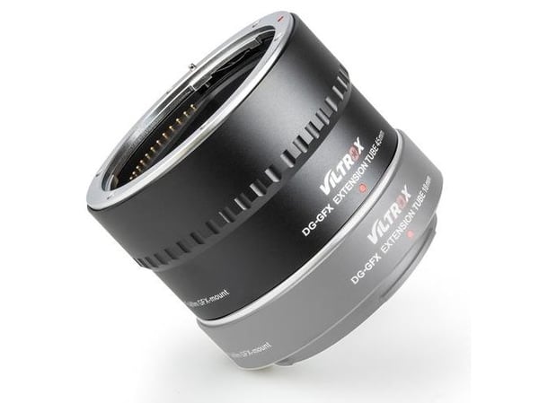VILTROX DG-GFX 45MM, Fujifilm, Fuji GFX-Mount with-Format kamerat FUJIFILM GFX50S/GFX50R, 1 kpl, Musta, 4.5 cm, 4.5 cm, 4.5 cm
